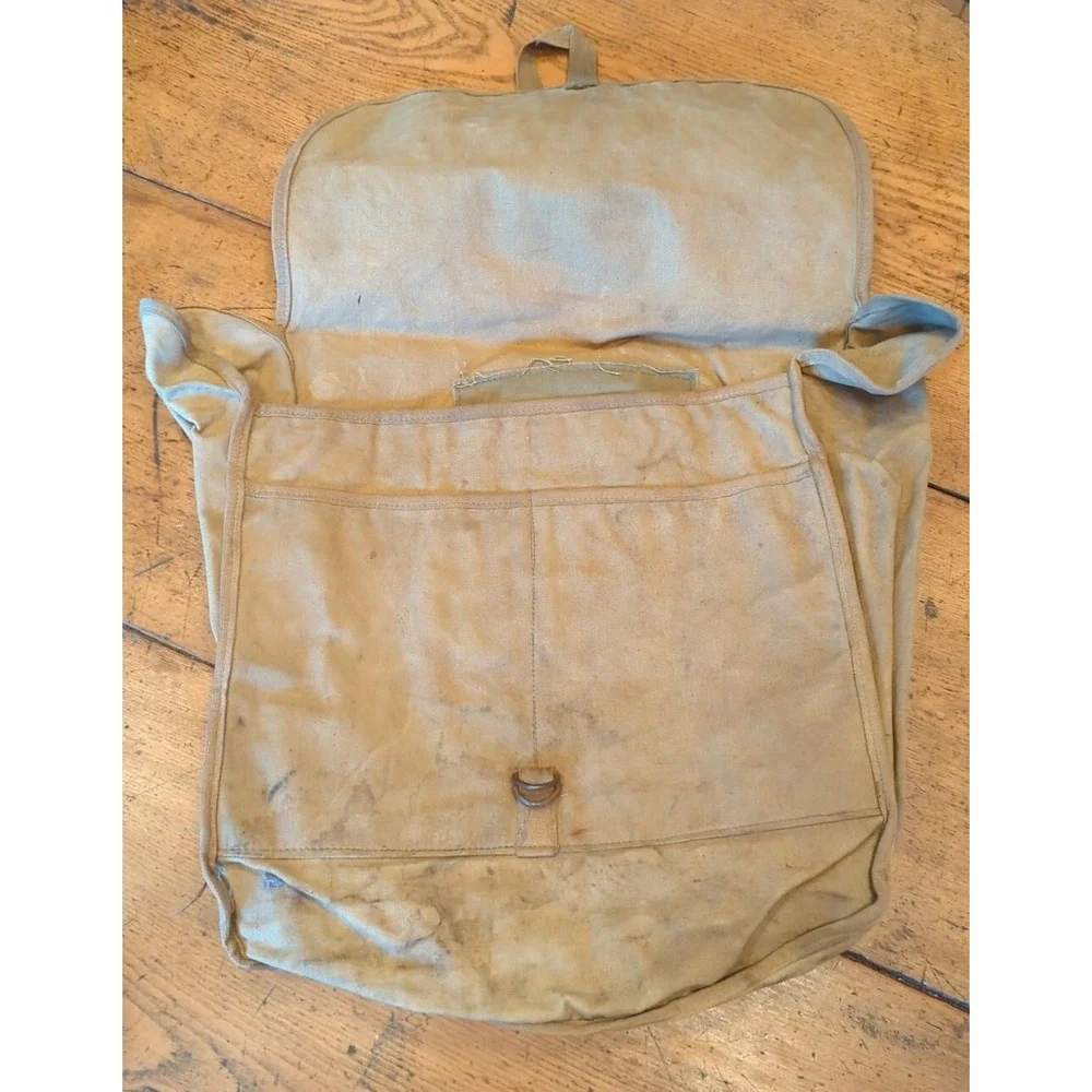 VINTAGE BOY SCOUTS‎ OF AMERICA NATIONAL COUNCIL BACKPACK CANVAS